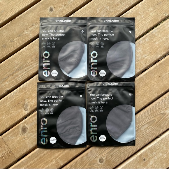 Enro Curve Adult Masks- bundle - Picture 3 of 5